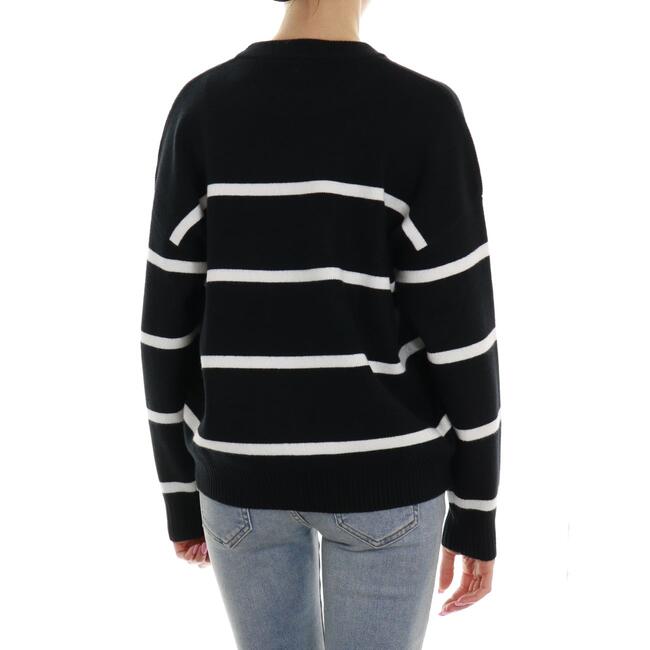 MAGLIA A RIGHE FRESH FLOWER - Mad Fashion | img vers.650x/